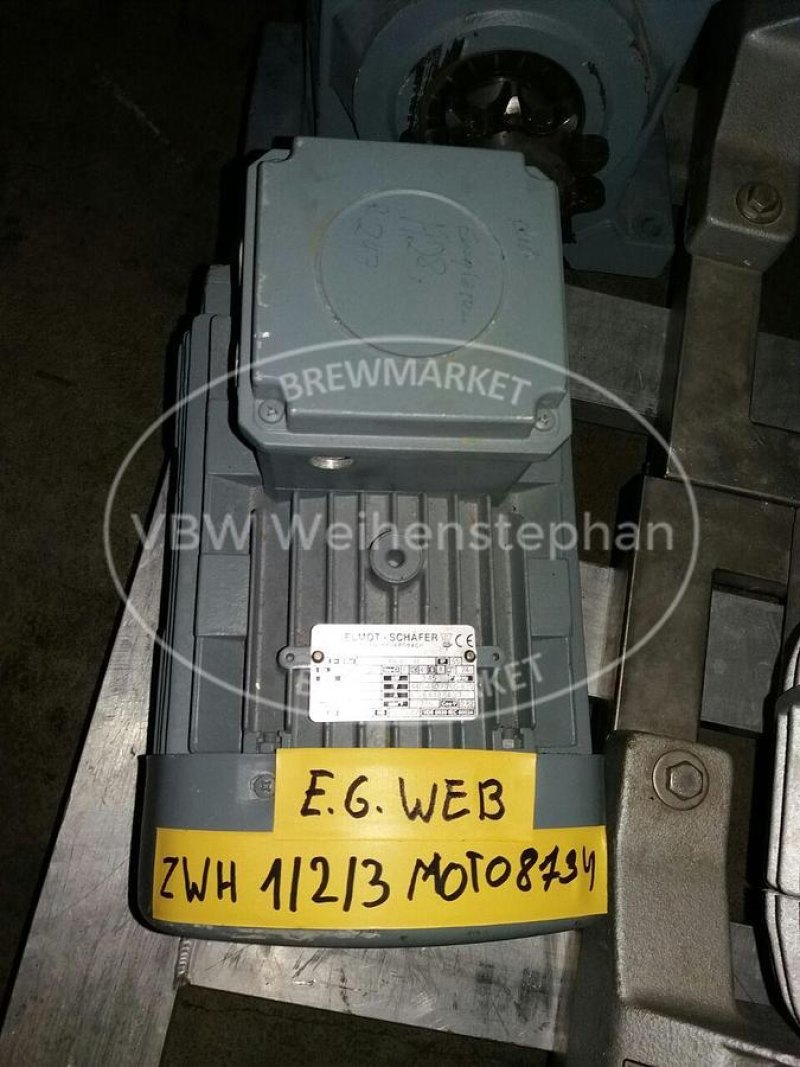 spure gear motor