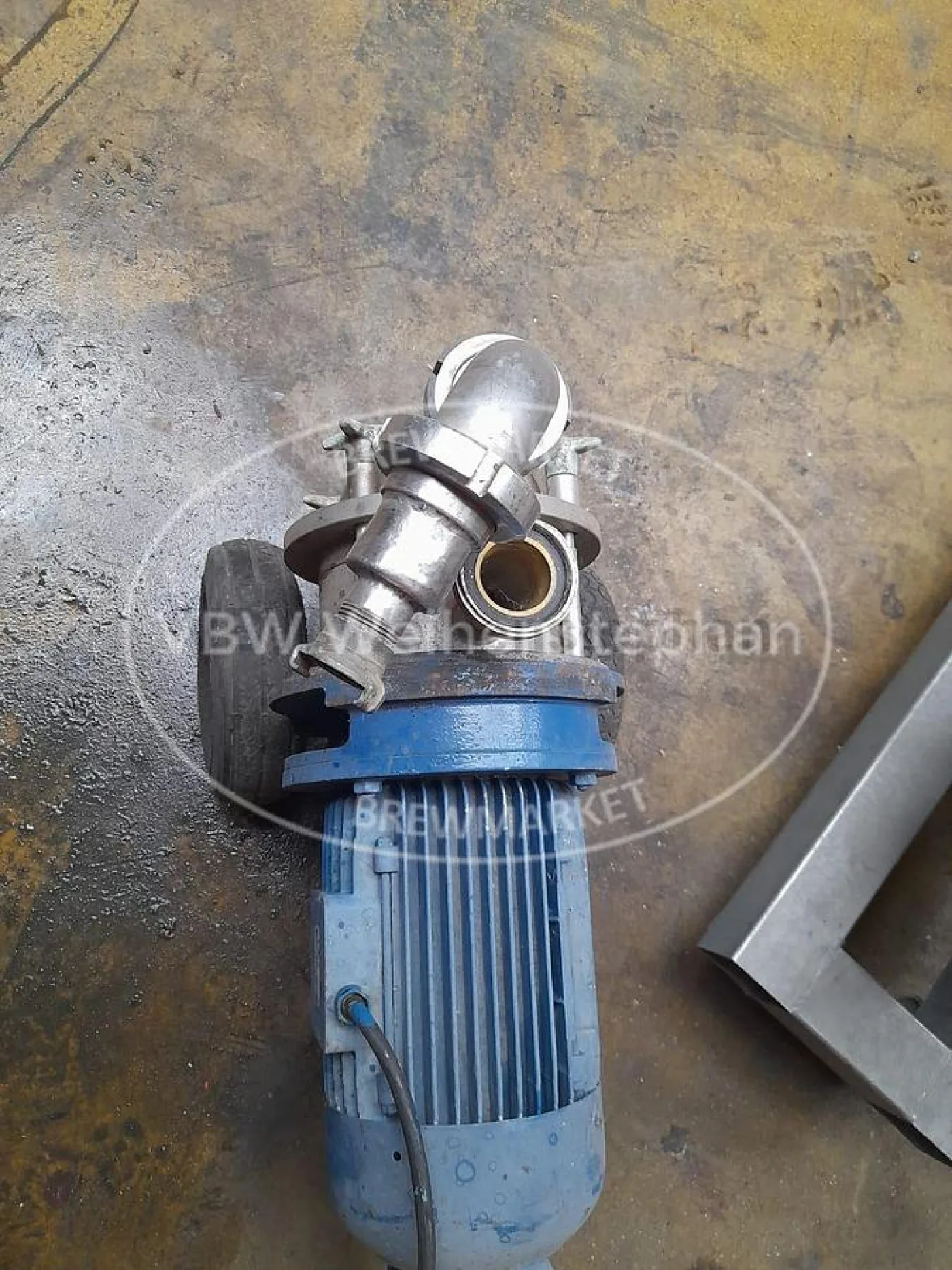 Mobile pump - 4