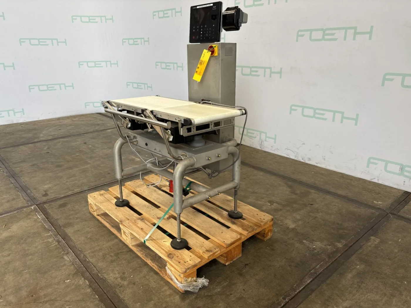 Ishida Co. Ltd. DACS-GN-SE050 checkweigher - Miscellaneous transport - 3