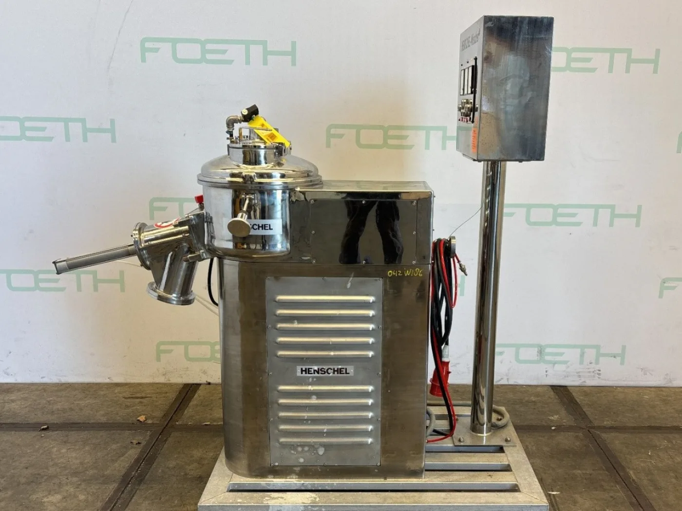 Thyssen Henschel HU/G 30 - Universal mixer - 4