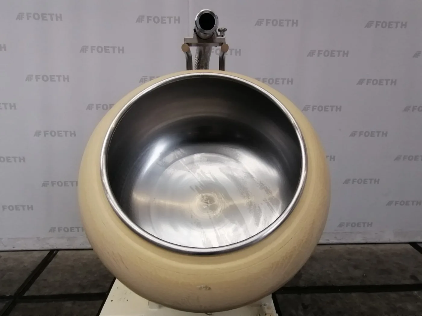 Walter Brucks Type VIII G - Coating pan - 7
