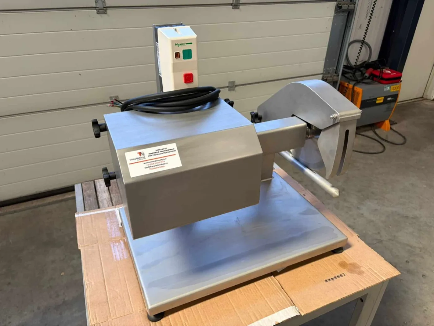 Chicken portion cutter, NEW - 4