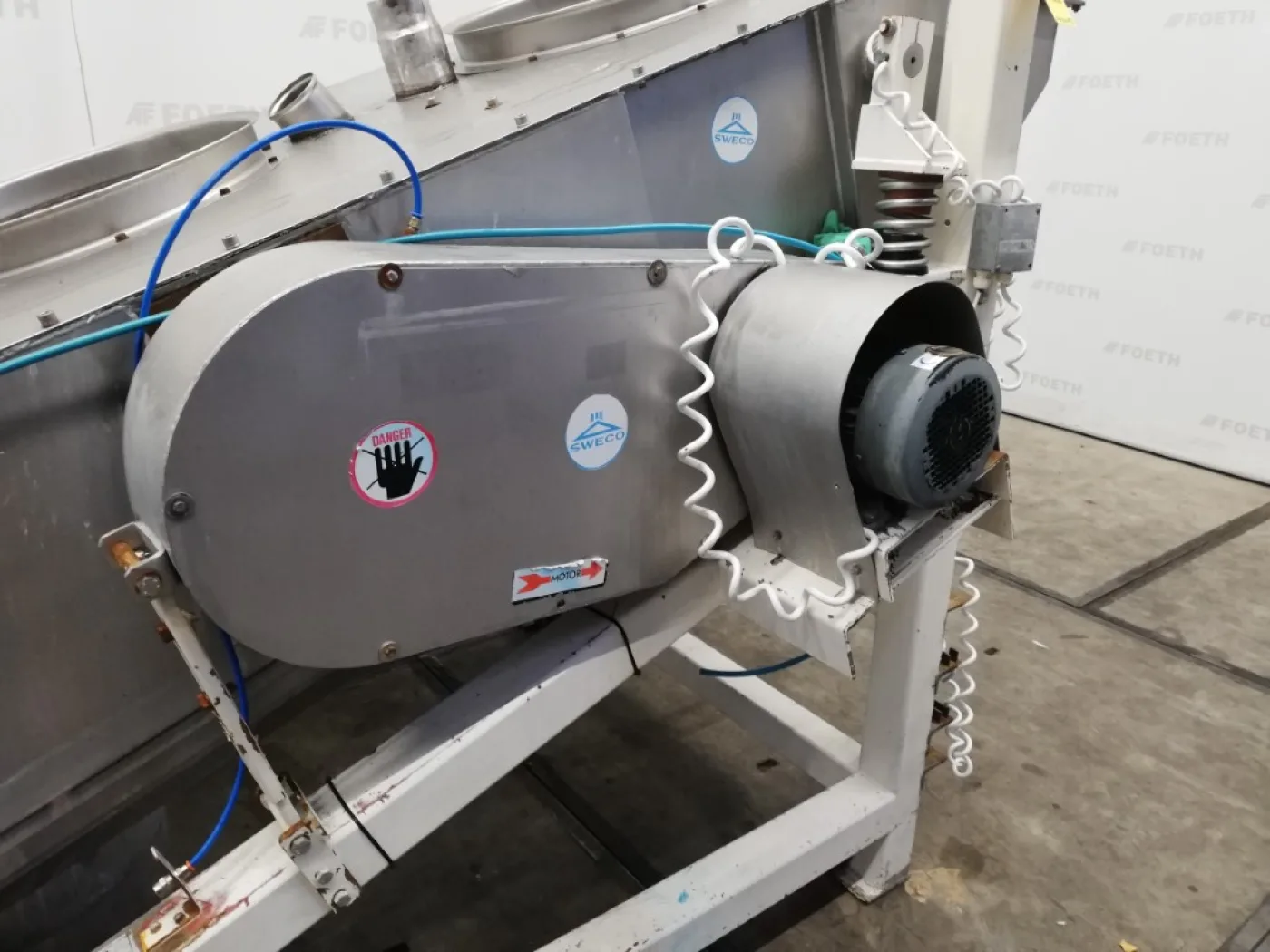 Sweco RM3-1A-S-BR1 - Vibro sieve - 7