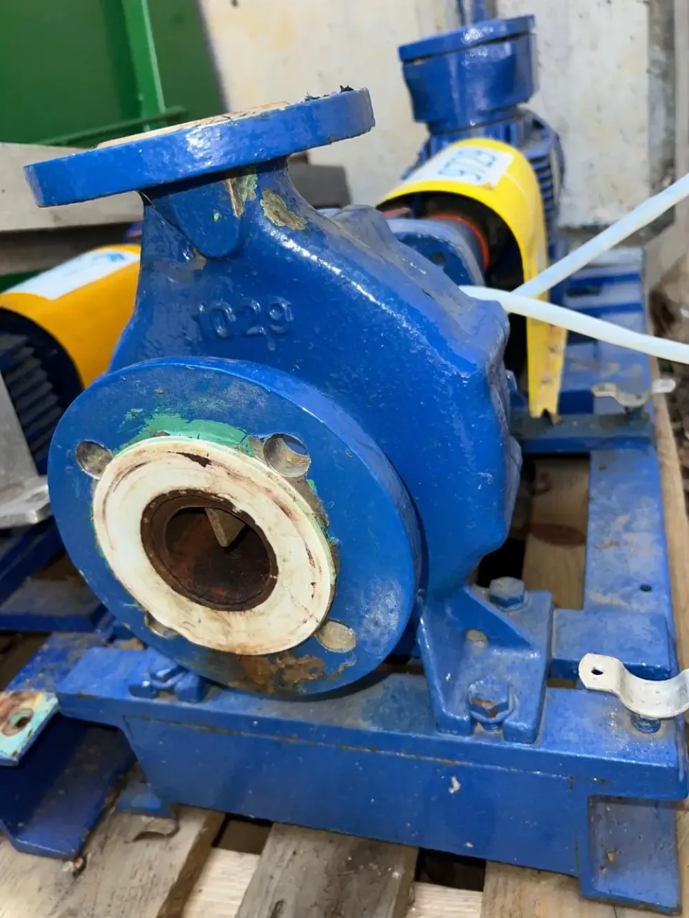 USED ATEX CENTRIFUGAL PUMP