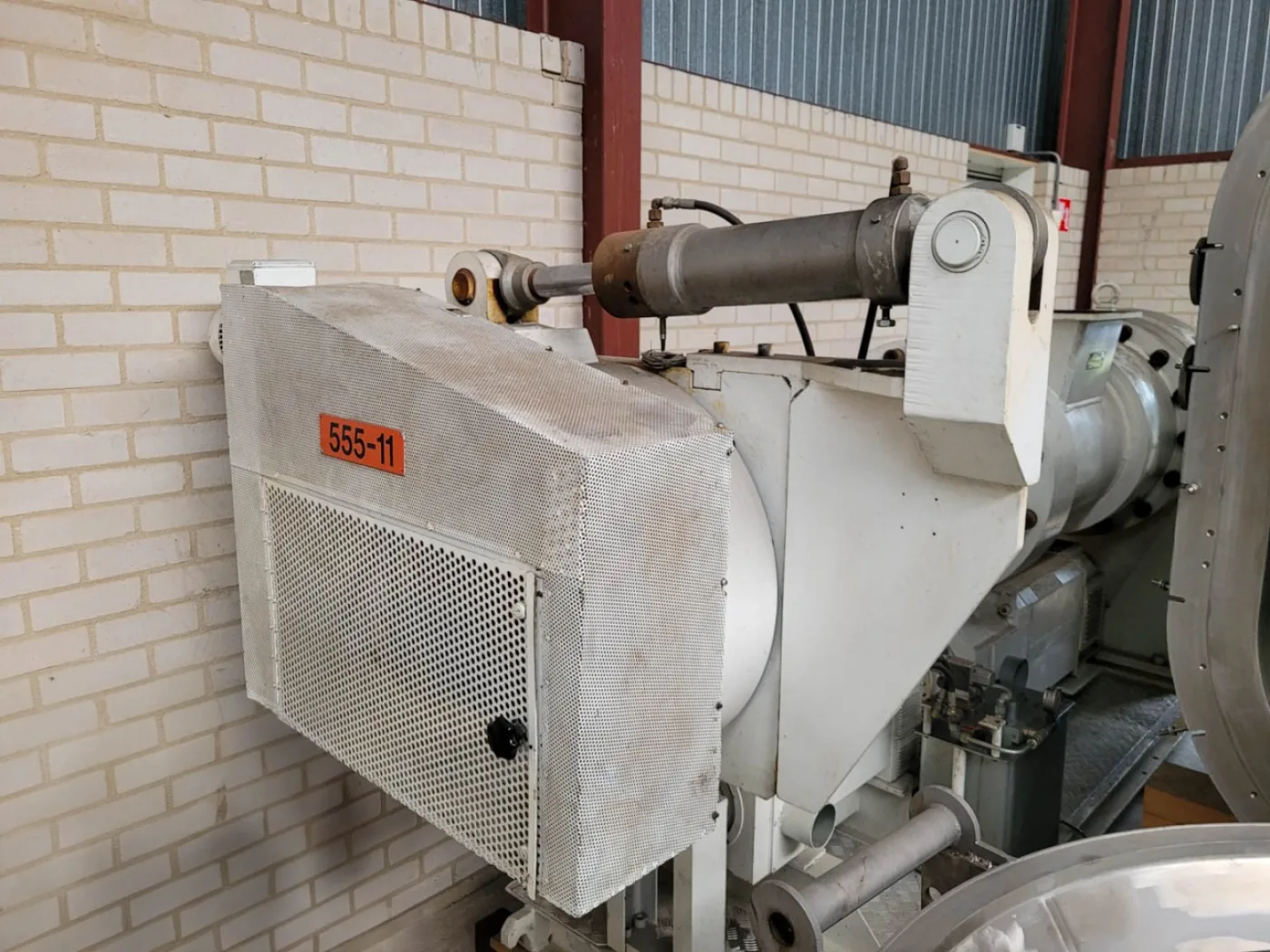 Heidelberg Kraf ST-350/6D - Single screw extruder - 7