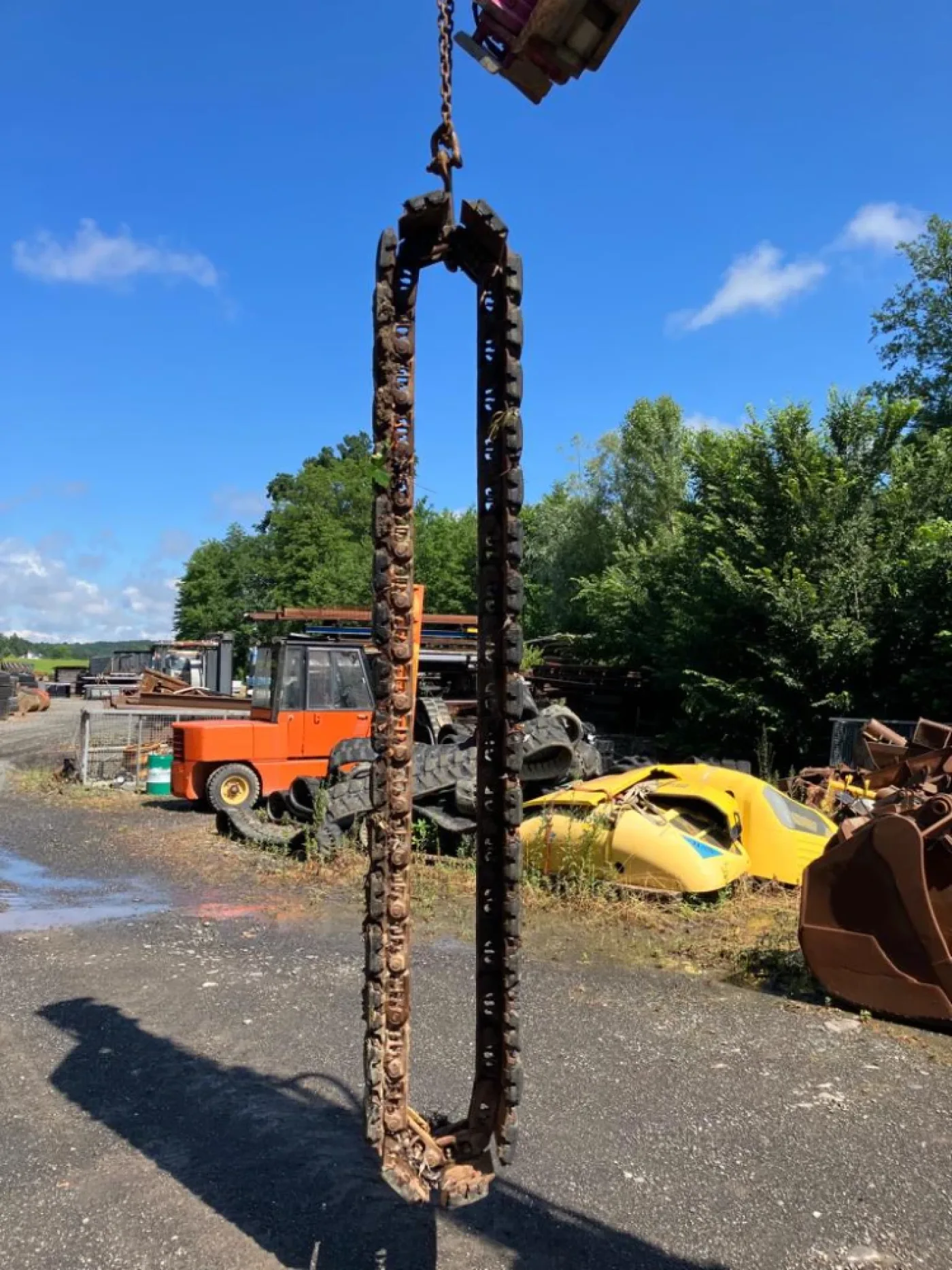 2 Stk. Kette für CAT 307 gebraucht - 5