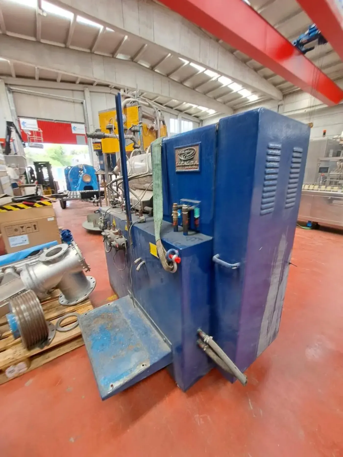 EEx LLEAL ROTONILL MH-45 BALL MILL WITH CONTROL PANEL - 6