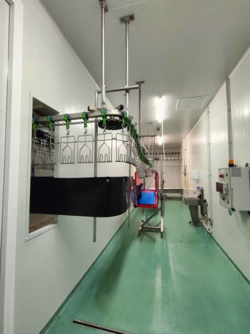 Poultry line, Bayle, 1.500 bph