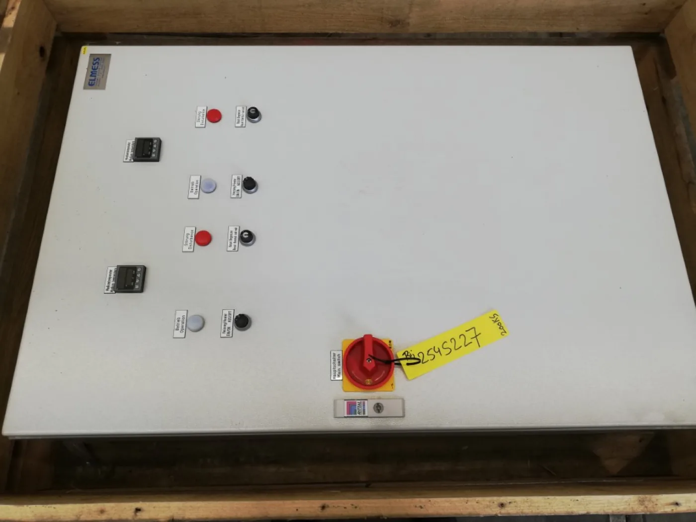 Elmess DHG01B03St/SE-4 flow heater (2x) - Temperature control unit - 8