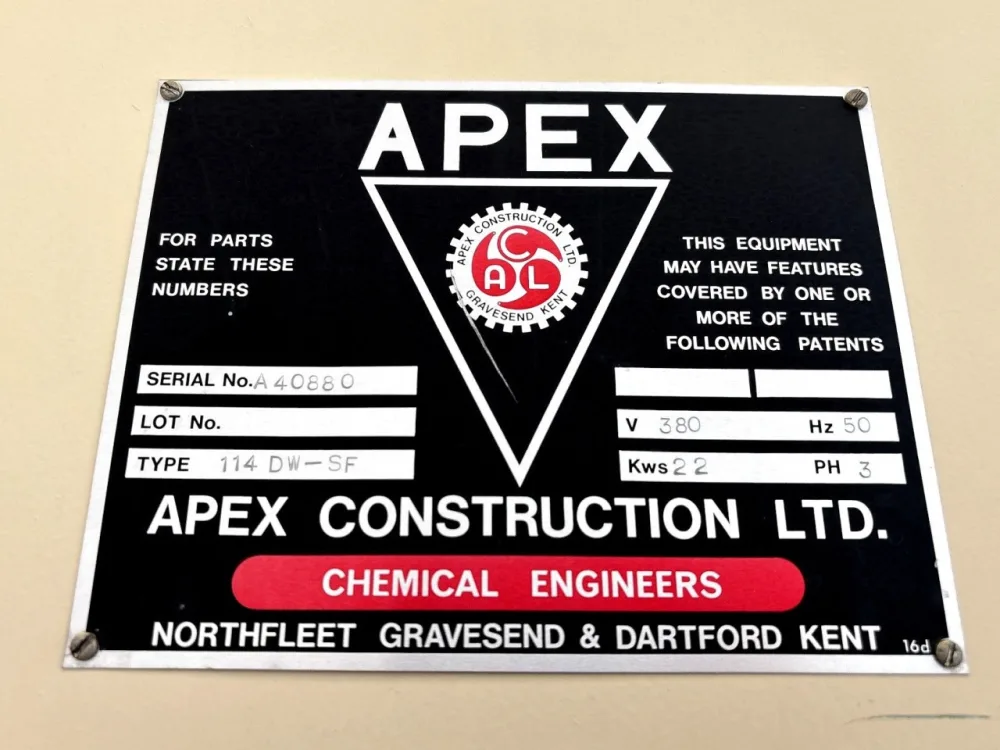 Apex 114 DW-SF - Hammer Mill