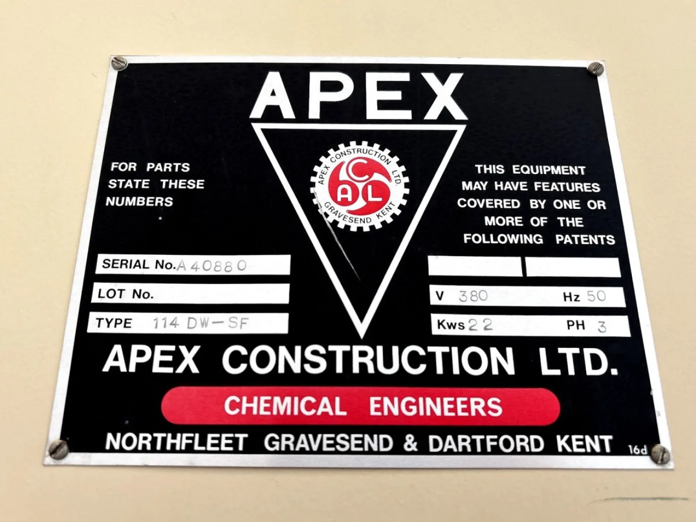 Apex 114 DW-SF - Hammer Mill - 1