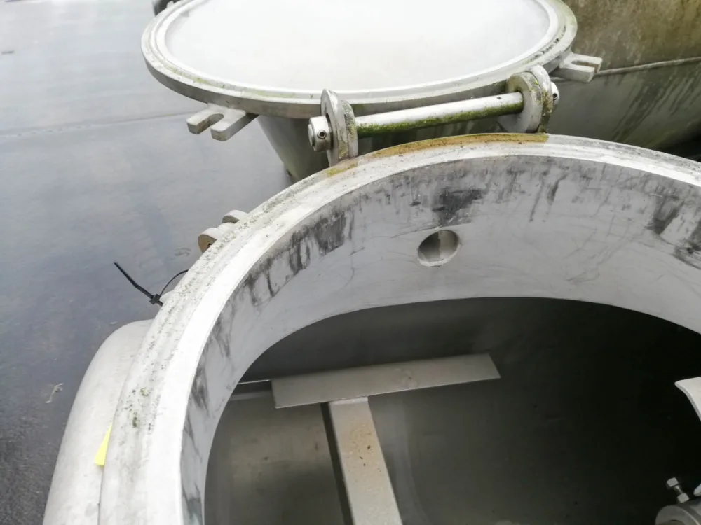 Wolff 535 Ltr. - Stirring vessel