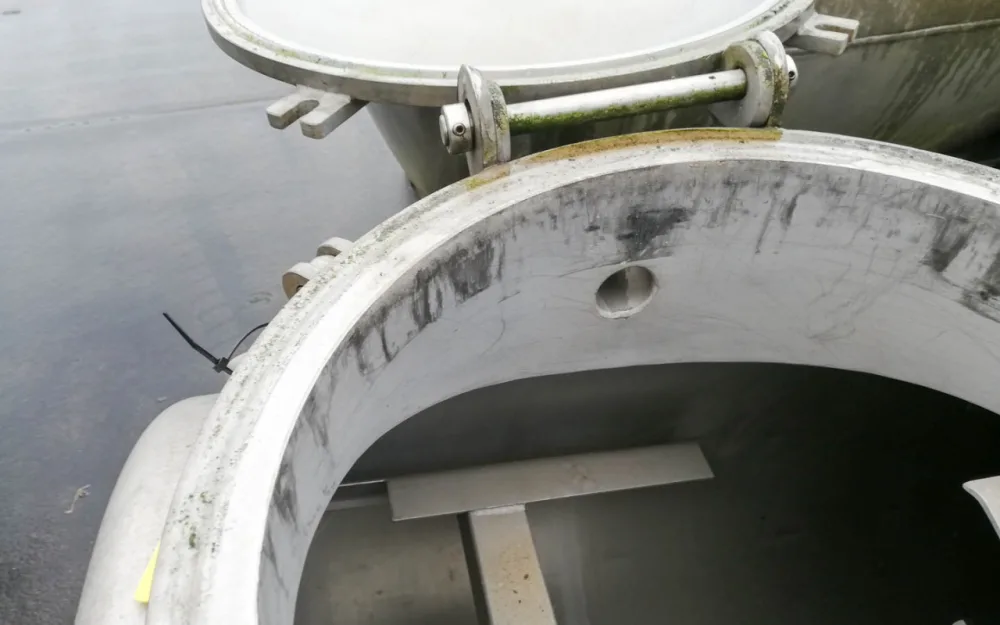 Wolff 535 Ltr. - Stirring vessel