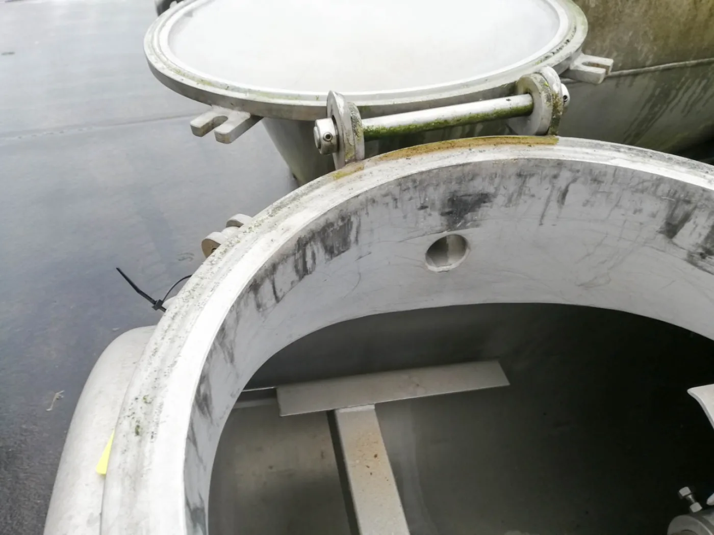 Wolff 535 Ltr. - Stirring vessel - 1