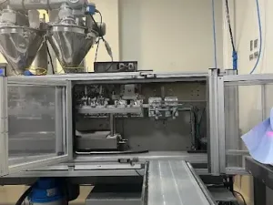SACHET PACKAGING MACHINE BOSSAR B-2500