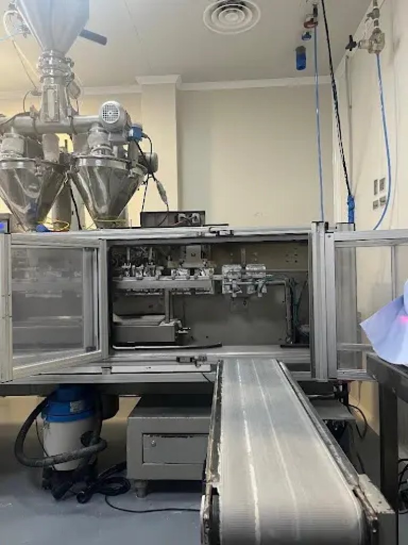 SACHET PACKAGING MACHINE BOSSAR B-2500