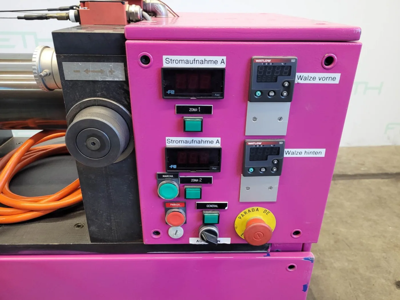 Two Roll Mill - Mixing mill - 7