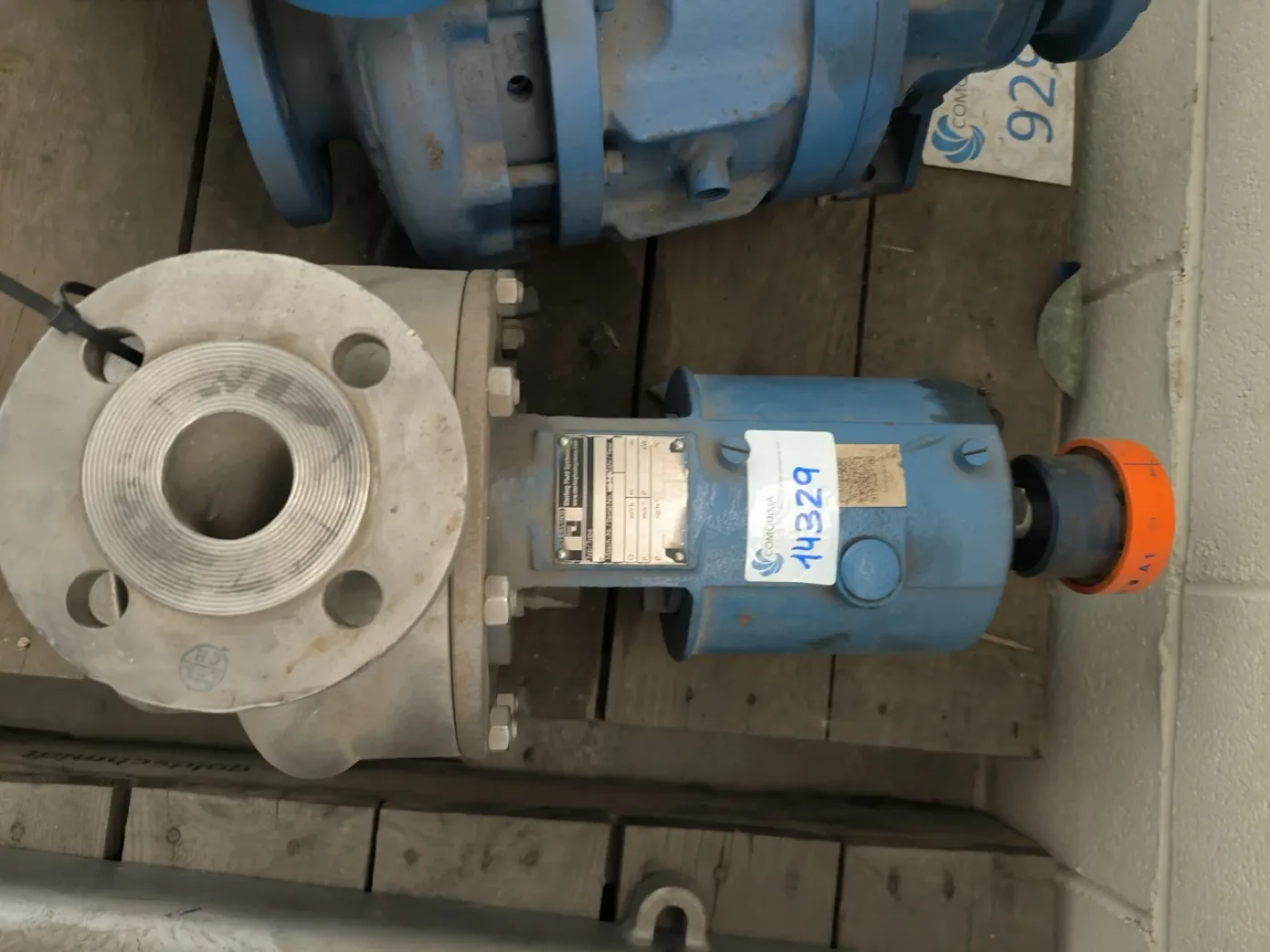 CENTRIFUGAL PUMP HEAD STERLING SIHI CBSD 04160-160 CBCMT4 - 3