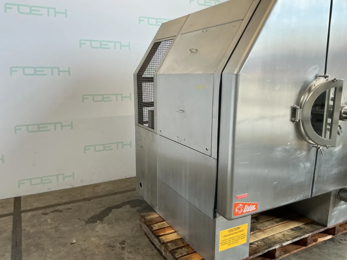 Loedige LHC-130 - Coating pan - 8