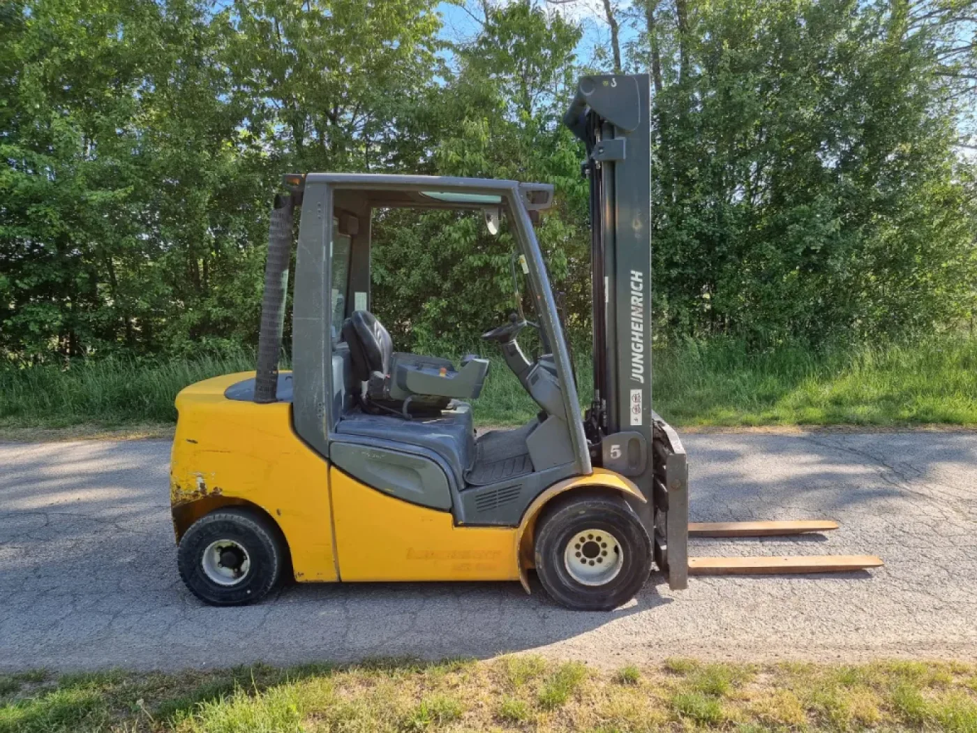 Jungheinrich - DFG 435s 580 DZ - 5