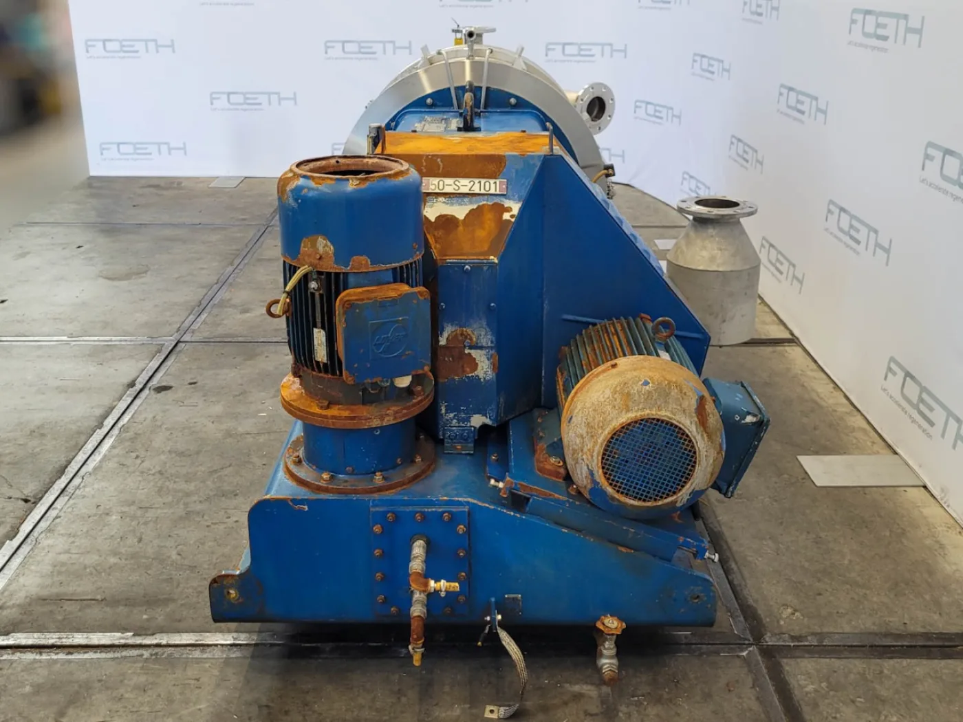 Krauss Maffei SZ 51-8 - Pusher centrifuge - 7