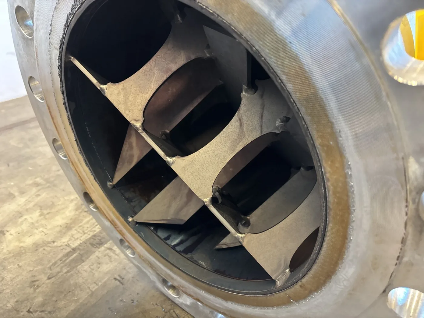 Fluitec Mischer Mikromakro CSE-X/6 Typ Q-L - Stainless Steel Reactor - 4