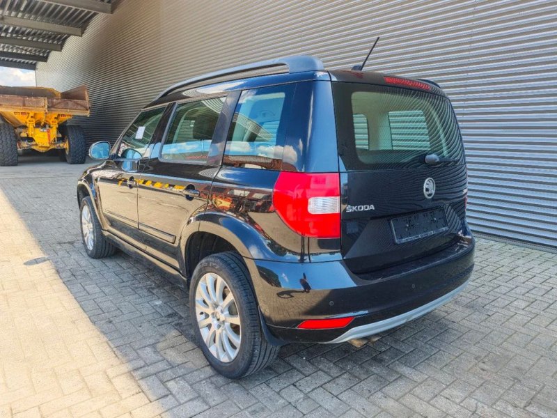 Škoda Yeti 2.0 TDI 4x4