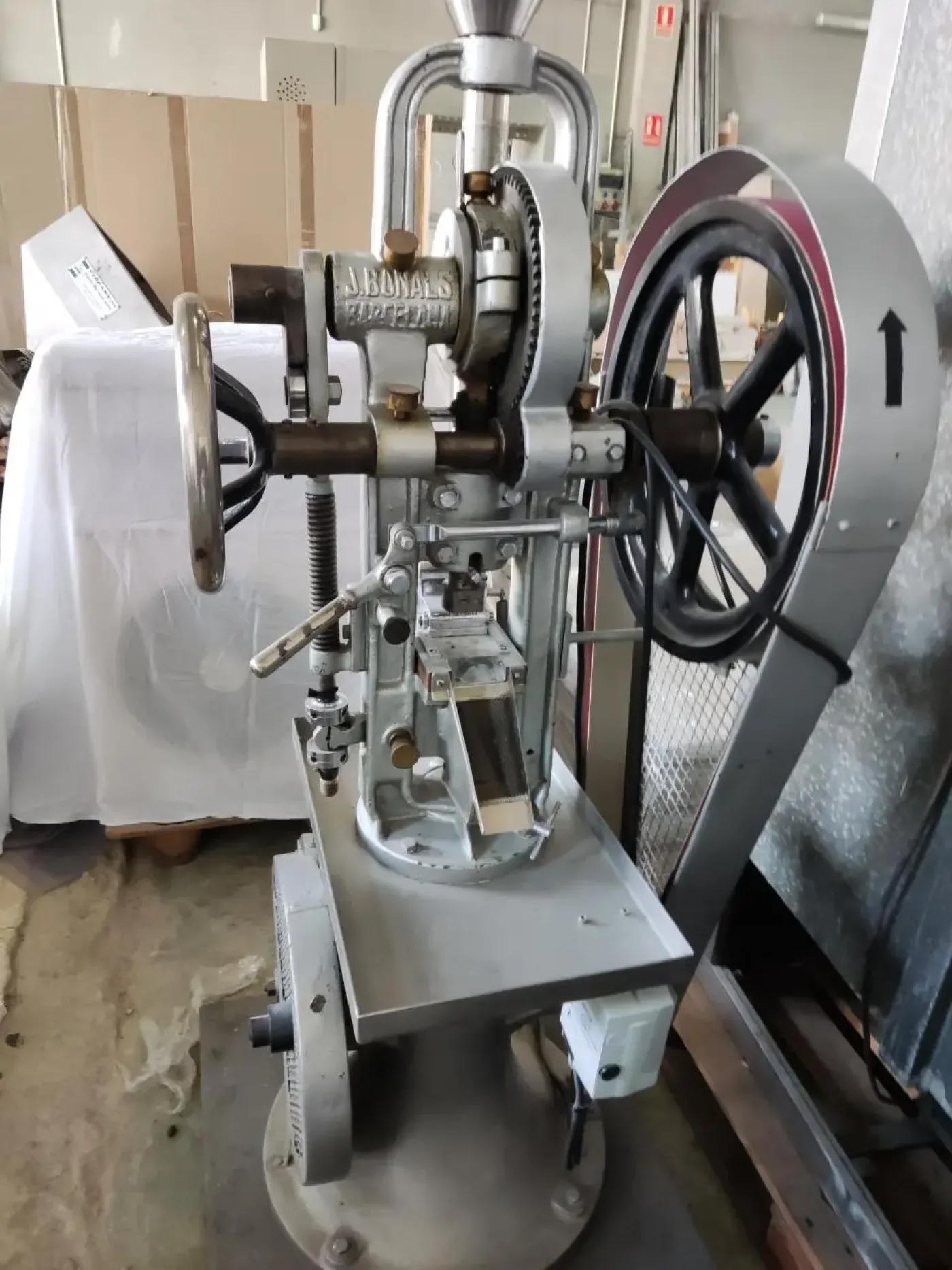 USED BONALS BMT COMPRESSING MACHINE - 3
