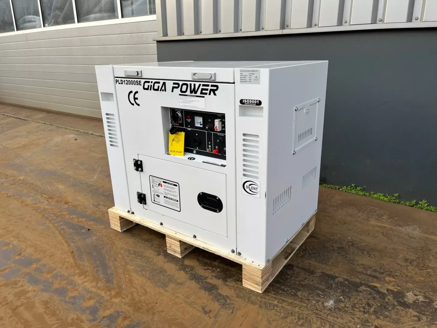 Giga power PLD12000SE 10 kVA silent generator - 5