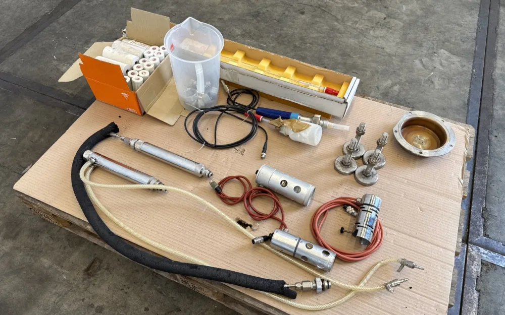 B. Braun Biostat P 50 72 l Fermentor - Bioreactor