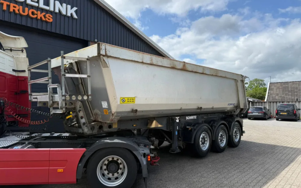 Schmitz Cargobull SKI 24 7.2 26 m³ Hardox Steel SAF Disc Brakes APK/TÜV 05-2027