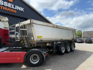 Schmitz Cargobull SKI 24 7.2 26 m³ Hardox Steel SAF Disc Brakes APK/TÜV 05-2027