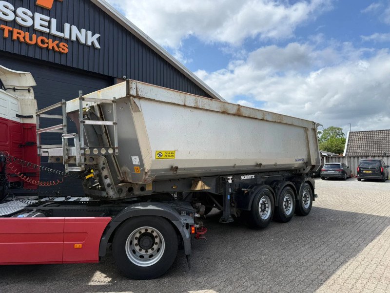 Schmitz Cargobull SKI 24 7.2 26 m³ Hardox Steel SAF Disc Brakes APK/TÜV 05-2027