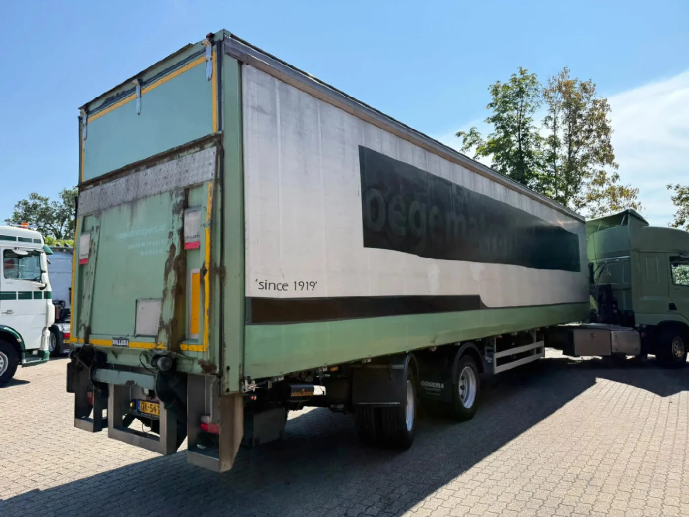 Pacton TBD.2 2AS City 12.6M Dhollandia Tailgate 2500KG Steering Axle MOT 07-2026 - In very good condition! - 3