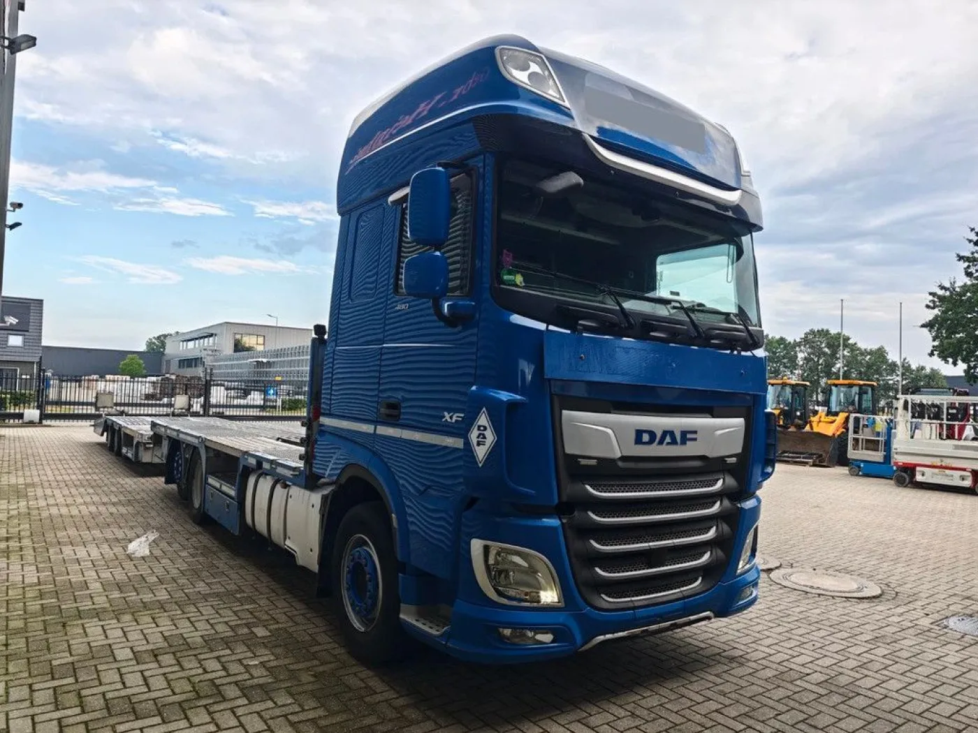 DAF XF 480 6x2 + FVG FS 4 Pieces! - 7