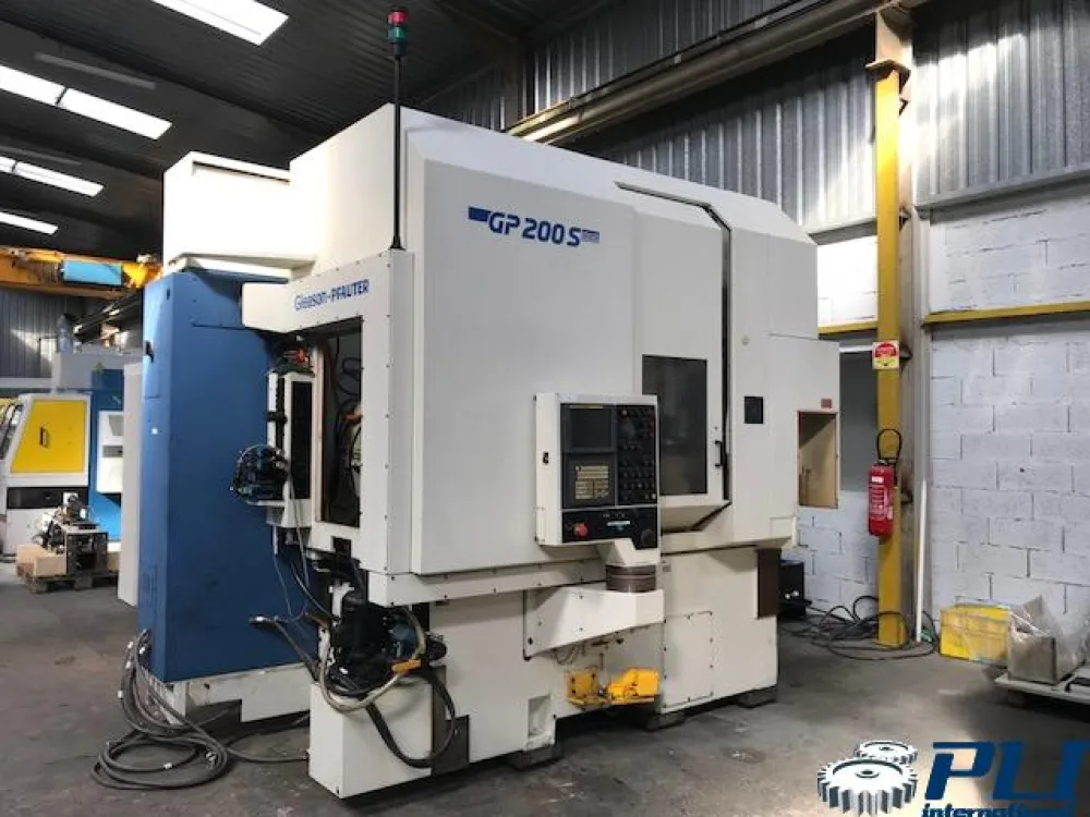 CNC Gear Shaping Machine – GLEASON PFAUTER GP200S