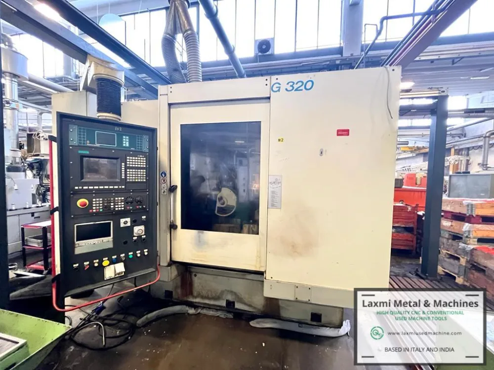 8 AXIS CNC GEAR GRINDER, GLEASON PFAUTER – G320 [1998] - Laxmi Metal & Machines, Rohtak