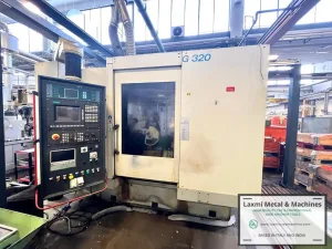 8 AXIS CNC GEAR GRINDER, GLEASON PFAUTER – G320 [1998] - Laxmi Metal & Machines, Rohtak