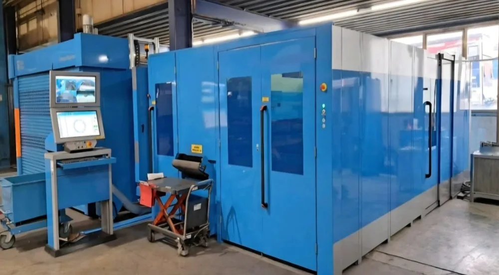 Combinata laser Prima-Power Combi Genius 1530 con Compact Express