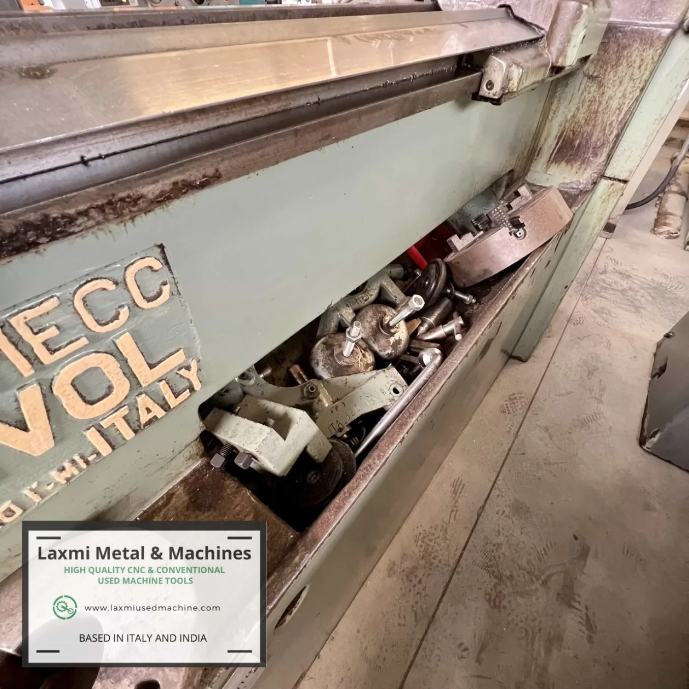 LATHE MACHINE, RIVOL - FR - Laxmi Metal & Machines, Rohtak - 4