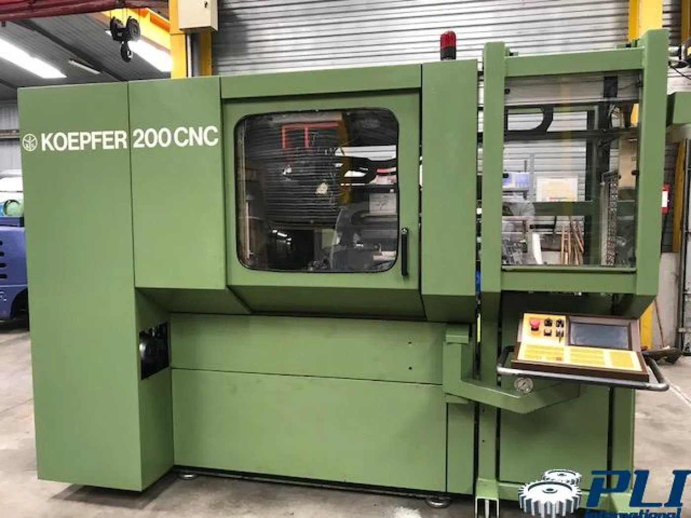 CNC milling machine KOEPFER 200 - 5