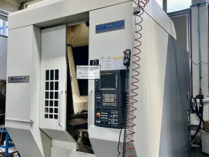 5 AXIS VERTICAL MACHINING CENTER, KITAMURA - MYTRUNNION 5 - Laxmi Metal & Machines, Rohtak