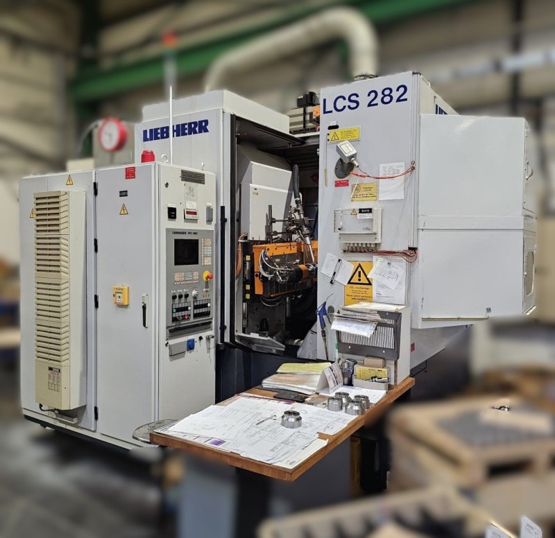 CNC Gear grinding machine – LIEBHERR LCS282