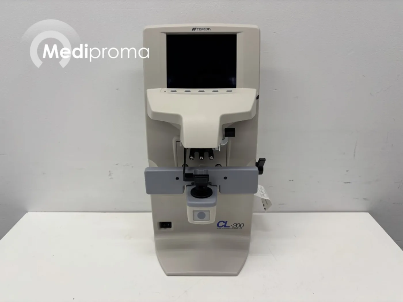 Topcon CL-200 Computerized Lensmeter - 1