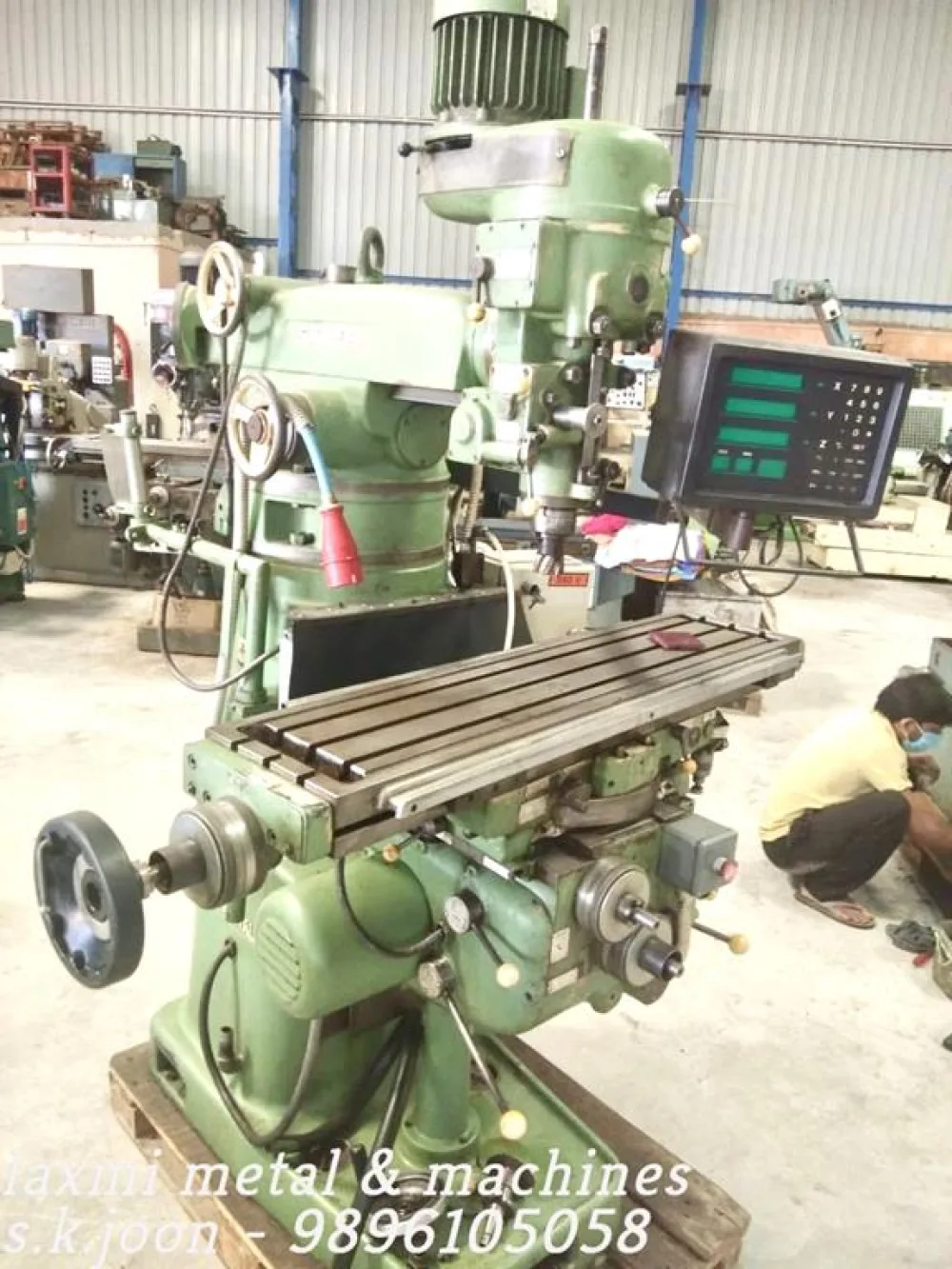 M1TR MILLING MACHINE, SAIMP (Italy) - FV0 - AUTO - Laxmi Metal & Machines, Rohtak