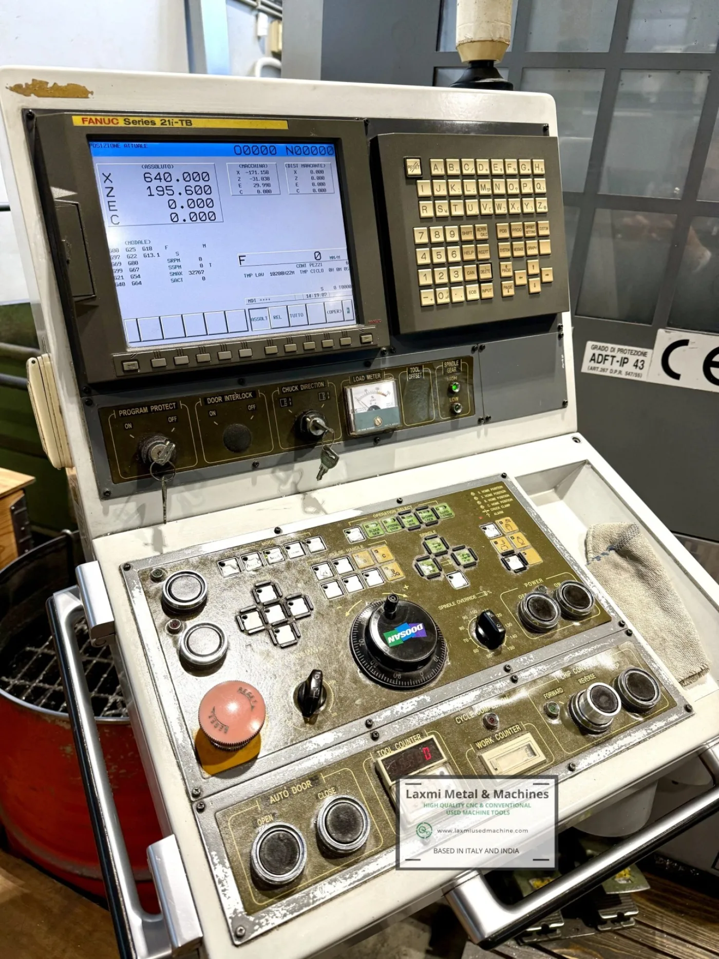 3 AXIS CNC VERTICAL TURNING CENTER, DOOSAN - V740 M - Laxmi Metal & Machines, Rohtak - 7