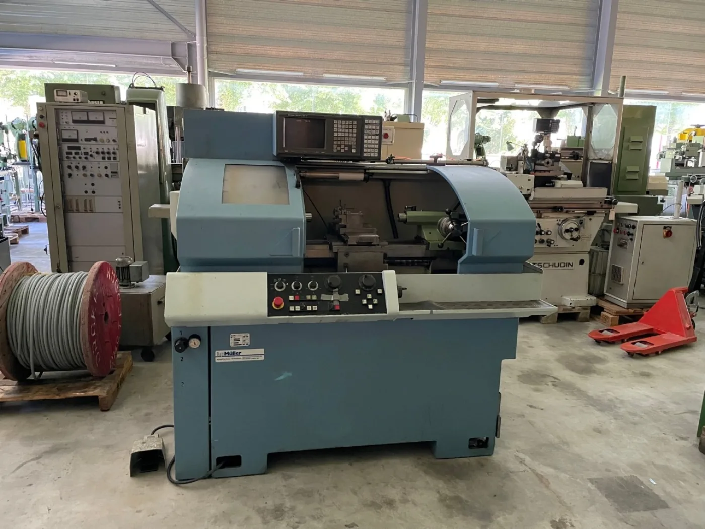 TOUR CNC “SCHAUBLIN” TYPE 125-CCN L-T A2-4 - 6