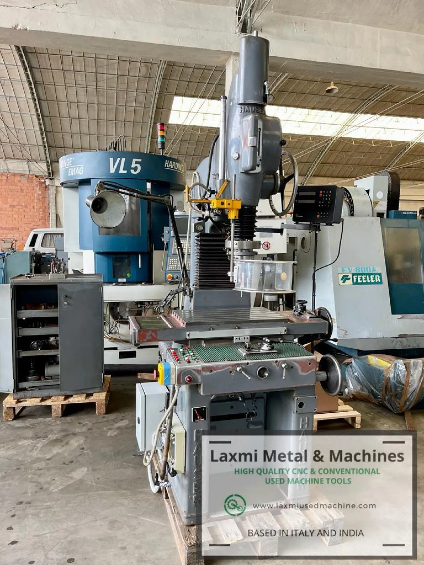 JIG GRINDING MACHINE, HAUSER - 3 SM - Laxmi Metal & Machines, Rohtak - 4