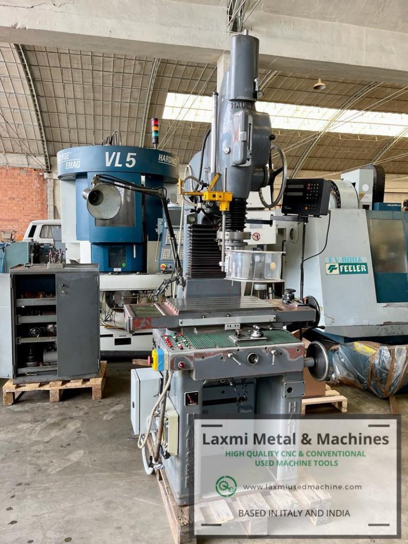 JIG GRINDING MACHINE, HAUSER - 3 SM - Laxmi Metal & Machines, Rohtak