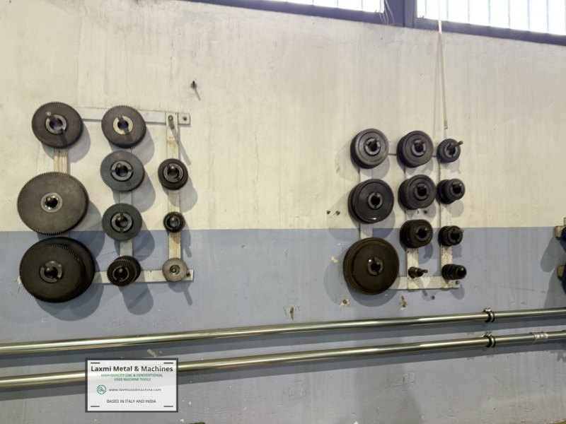 THREAD GRINDER, REISHAUER - NRK - Laxmi Metal & Machines, Rohtak